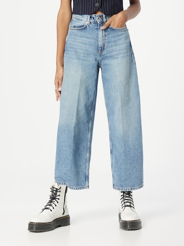 DRYKORN Loose fit Jeans 'CUSO' in Blue: front