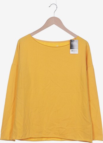 Juvia Sweatshirt & Zip-Up Hoodie in S in Yellow: front