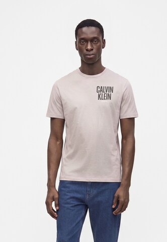 Maglietta di Calvin Klein Jeans in grigio