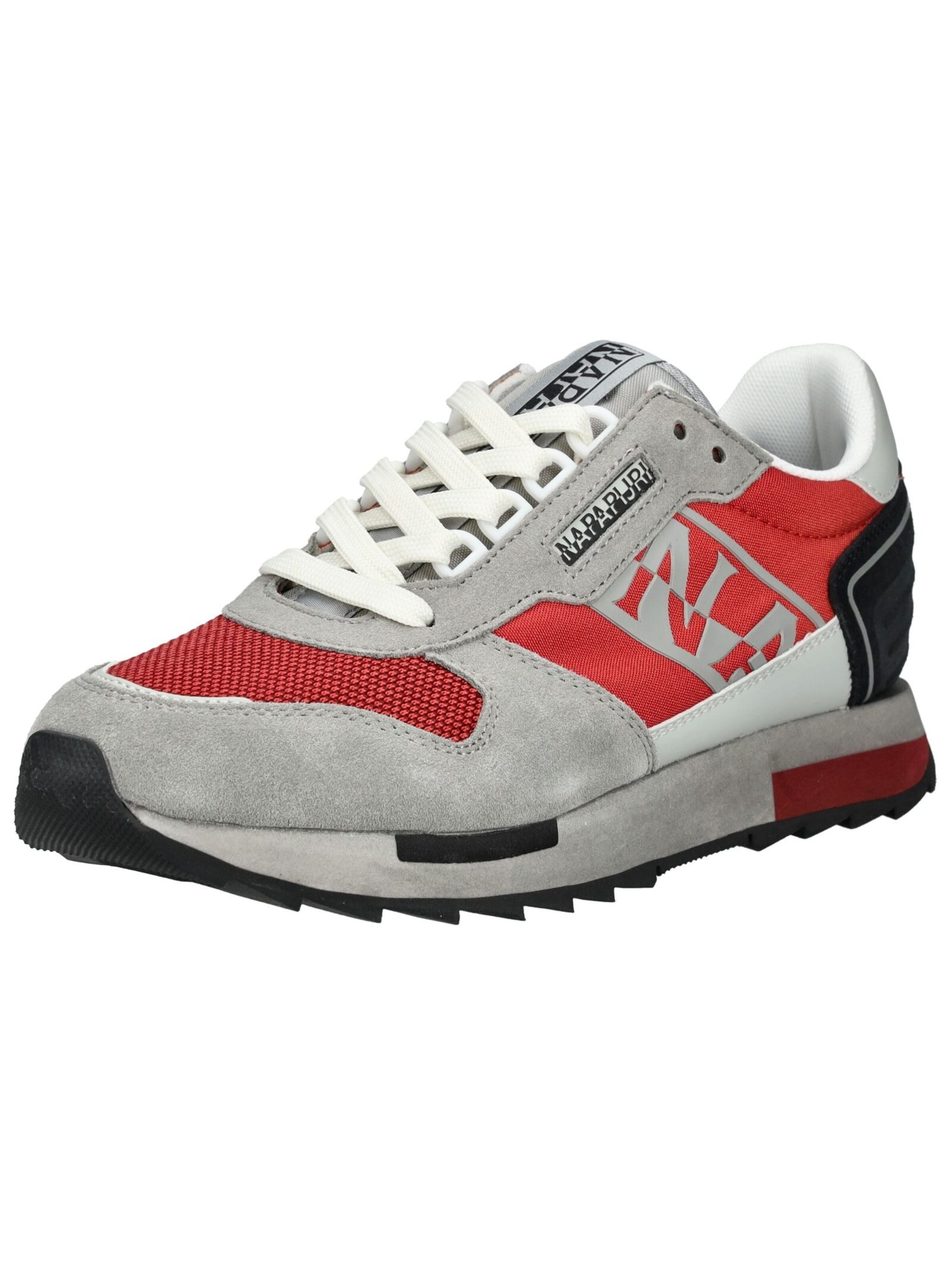 Baskets basses 'Virtus' NAPAPIJRI en gris : devant