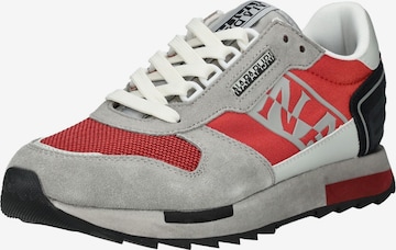 NAPAPIJRI Sneakers laag 'Virtus' in Grijs: voorkant