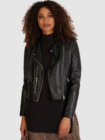 MARC AUREL Jacke in Schwarz: Vorderseite