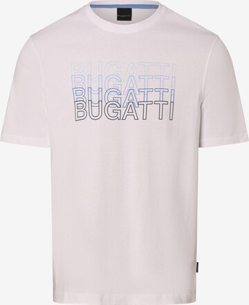 bugatti Shirt in Weiß: predná strana