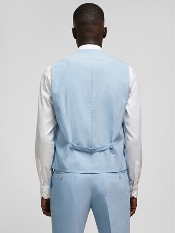 HECHTER PARIS Vest in Blue