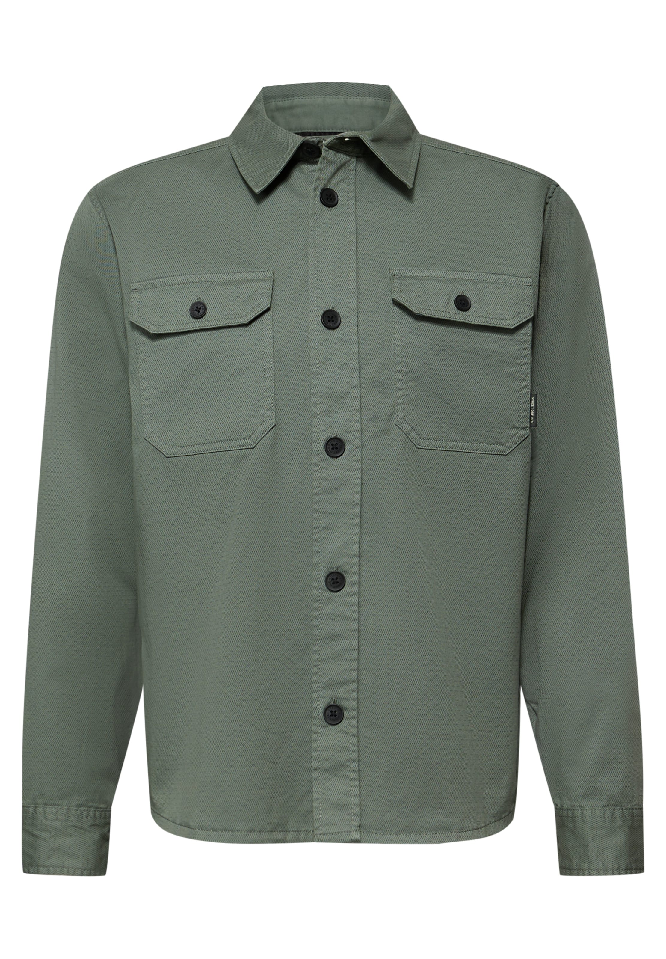 Street One MEN Between-Season Jacket in Pastel green, Item view