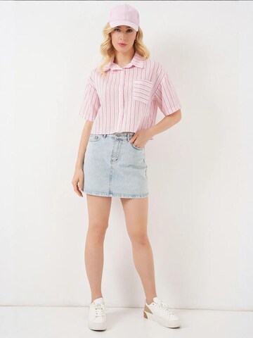 Camicia da donna di Bigdart in rosa