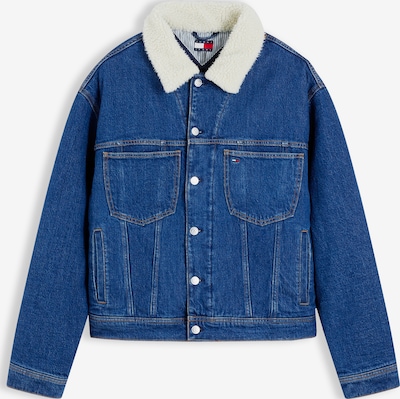 Tommy Jeans Välikausitakki 'Archive' koossa XS värissä sininen denim / valkoinen, Tuotenäkymä