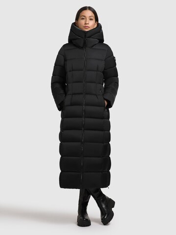 Manteau d’hiver 'Ginsa' khujo en noir