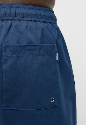 MUSTANG Board shorts in Blue