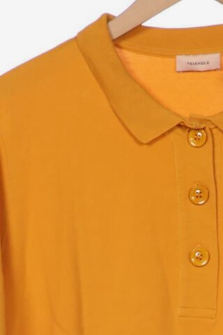 TRIANGLE Poloshirt 5XL in Gelb