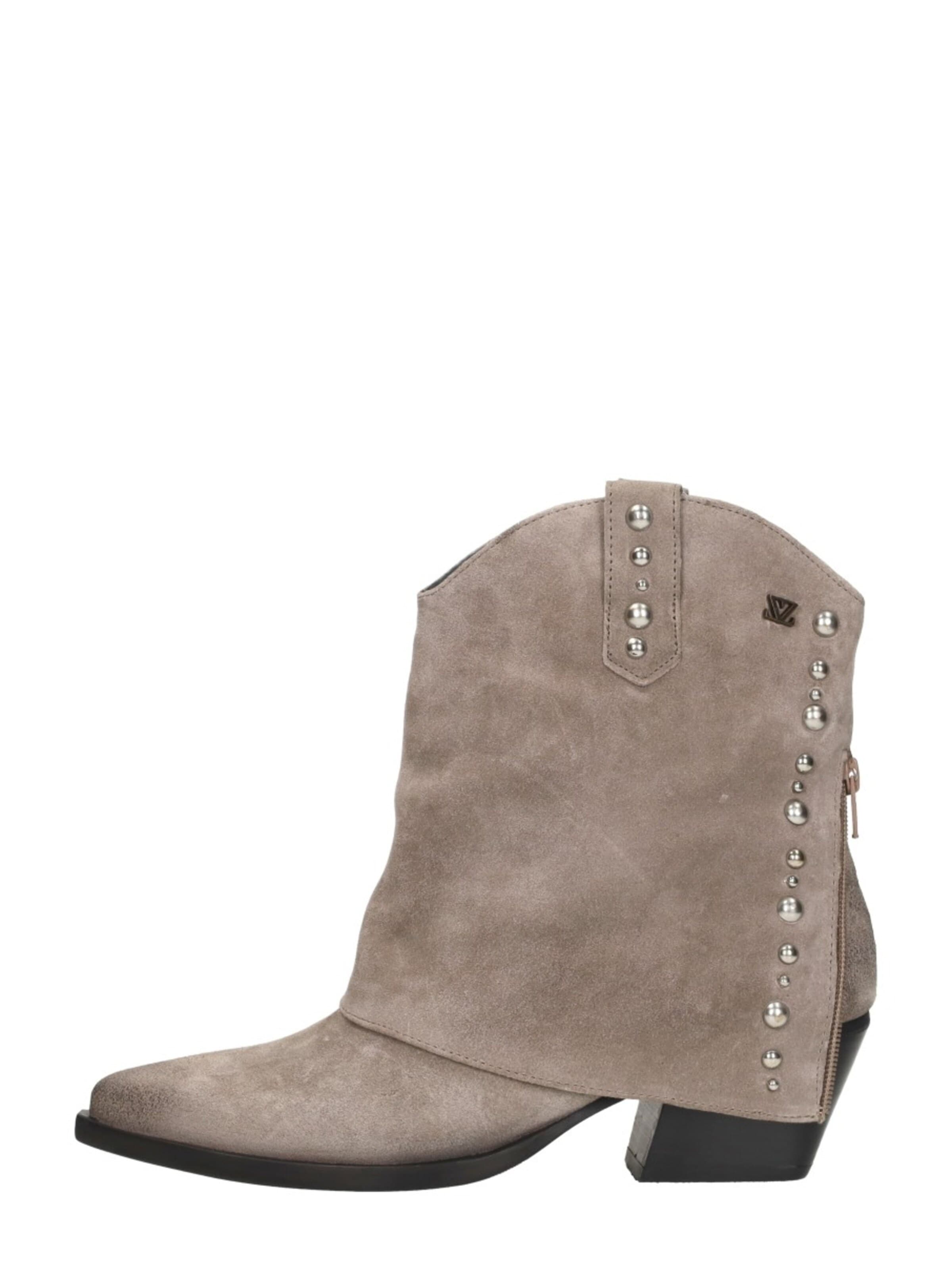 LAZAMANI Boots 'Yara' in Grey: front