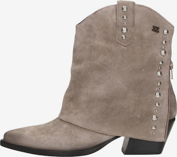 LAZAMANI Boots 'Yara' in Grijs: voorkant