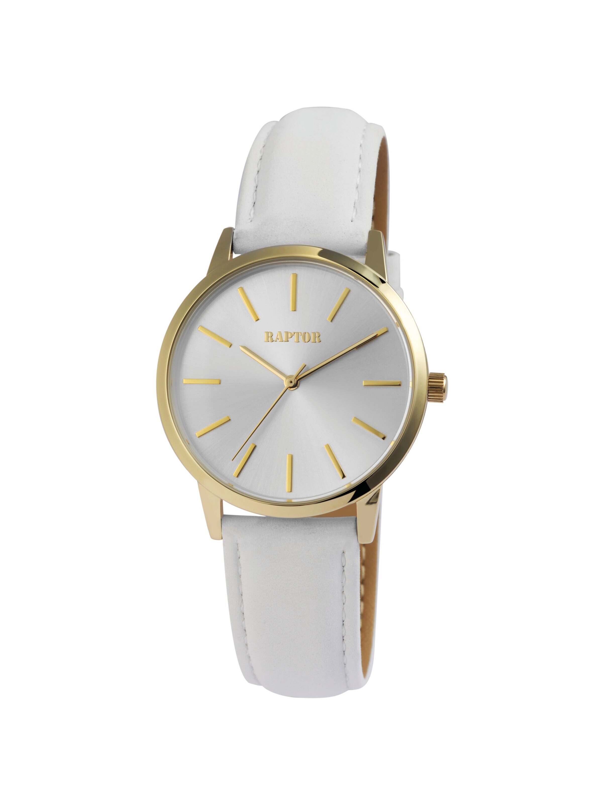 Raptor Analog Watch 'Sunny 3 ATM' in White