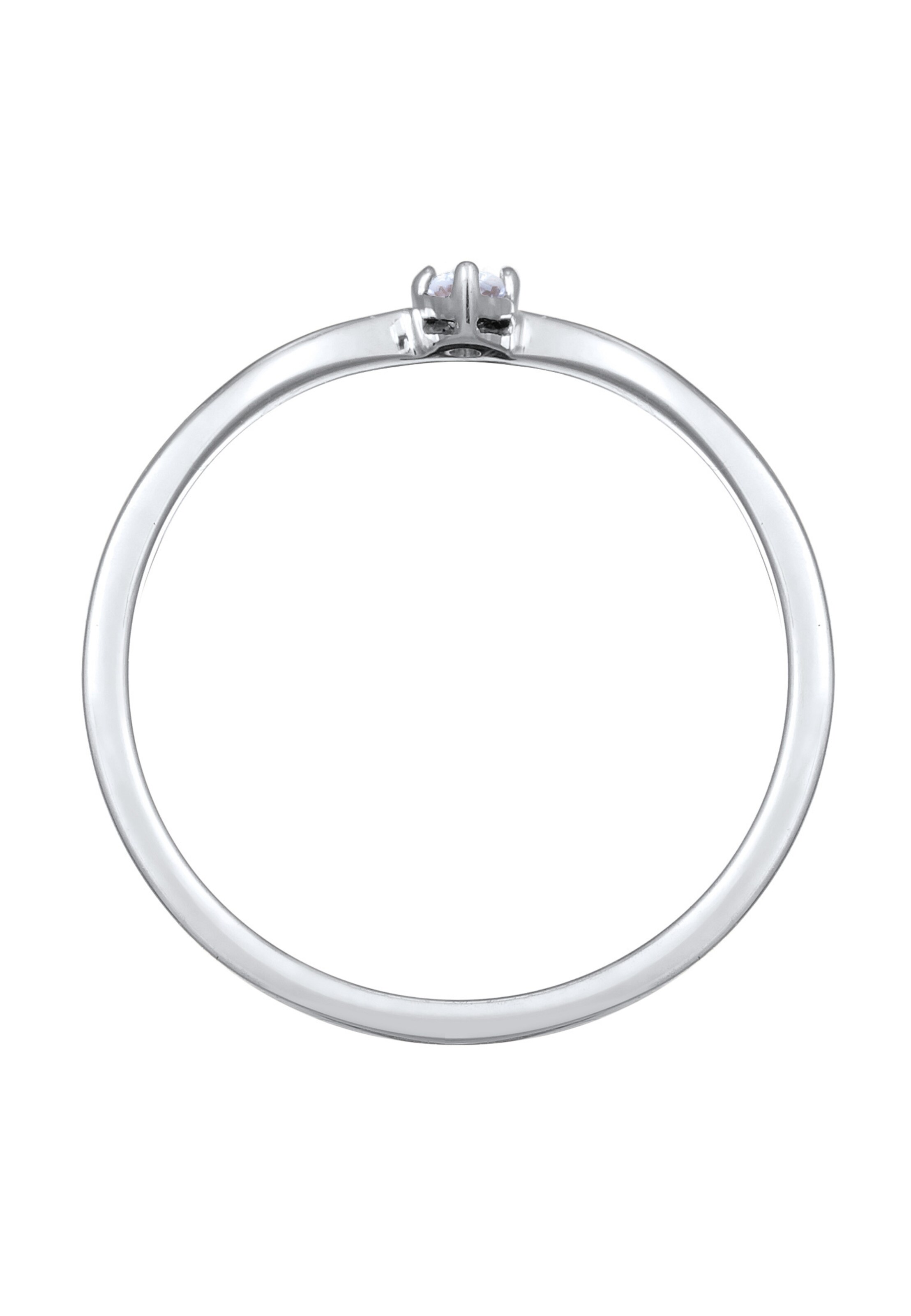 Elli DIAMONDS Ring in Zilver