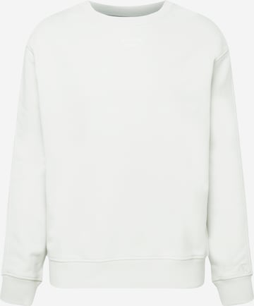 Calvin Klein Jeans Sweatshirt in Grey: front