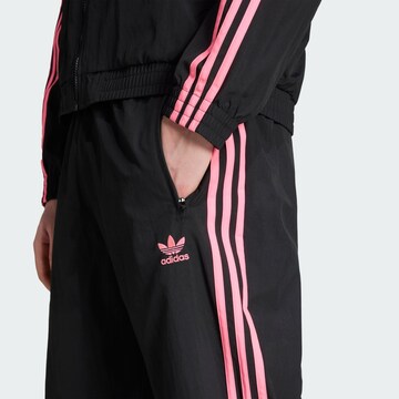 ADIDAS ORIGINALS Конический (Tapered) Штаны 'Adicolor Firebird' в Черный