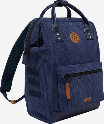 Cabaia Backpack 'Adventurer M Cord' in Blue