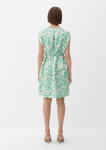 s.Oliver BLACK LABEL Dress in Green