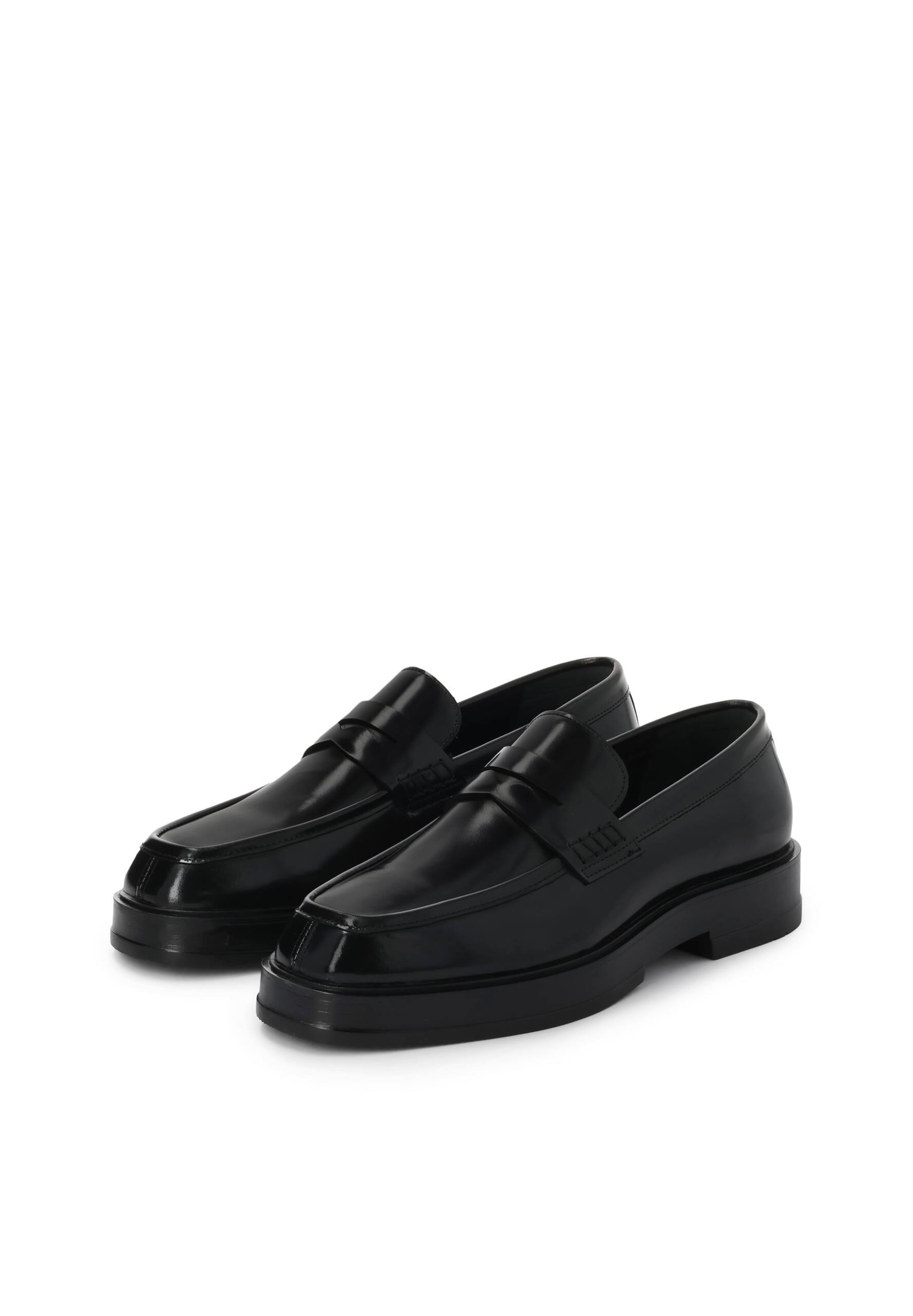 Kazar Studio Slip-ons in Black, Item view