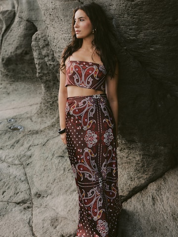 KAVAZI Юбка в Коричневый