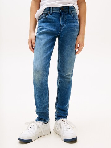 Slimfit Jeans 'Scanton' di TOMMY HILFIGER in blu: frontale