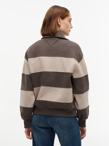TOMMY HILFIGER Sweatshirt i beige
