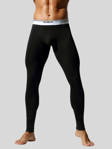 SEOBEAN Long Johns 'John Home' in Black