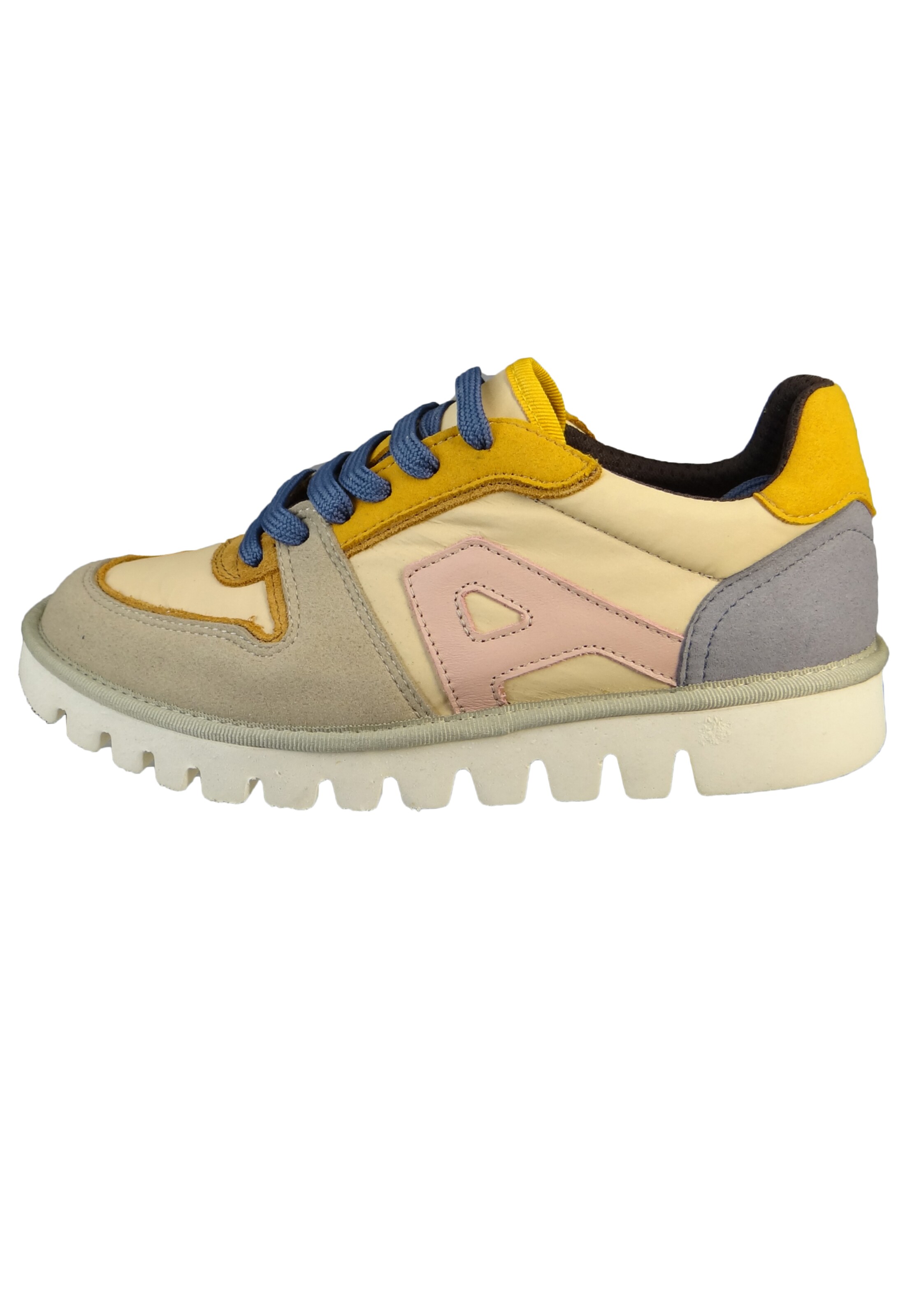 ART Sneakers laag in Geel