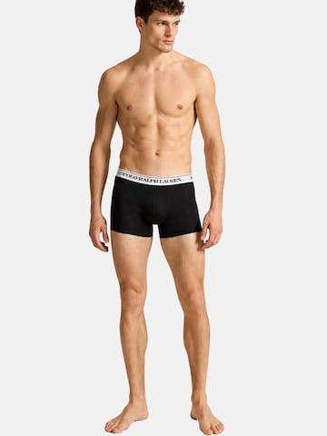 Boxer 'POLO RALPH LAUREN BCI COTTON/ELASTANE 3PK TRN Intimo' di Polo Ralph Lauren in nero