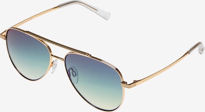 LE SPECS Sonnenbrille 'Evermore' in hellblau / gold, Produktansicht