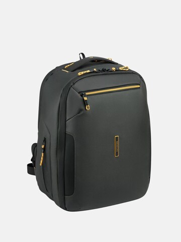 Roncato Backpack 'RONCATO ZAINO UNDERSEAT VUELING/WIZZAIR/RYANAIR 2 COMP ZAINO' in Green