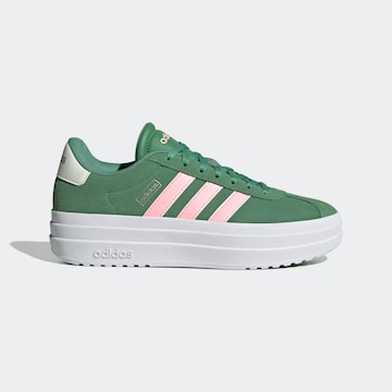 ADIDAS SPORTSWEAR Σνίκερ χαμηλό 'VL Court Bold﻿' σε πράσινο