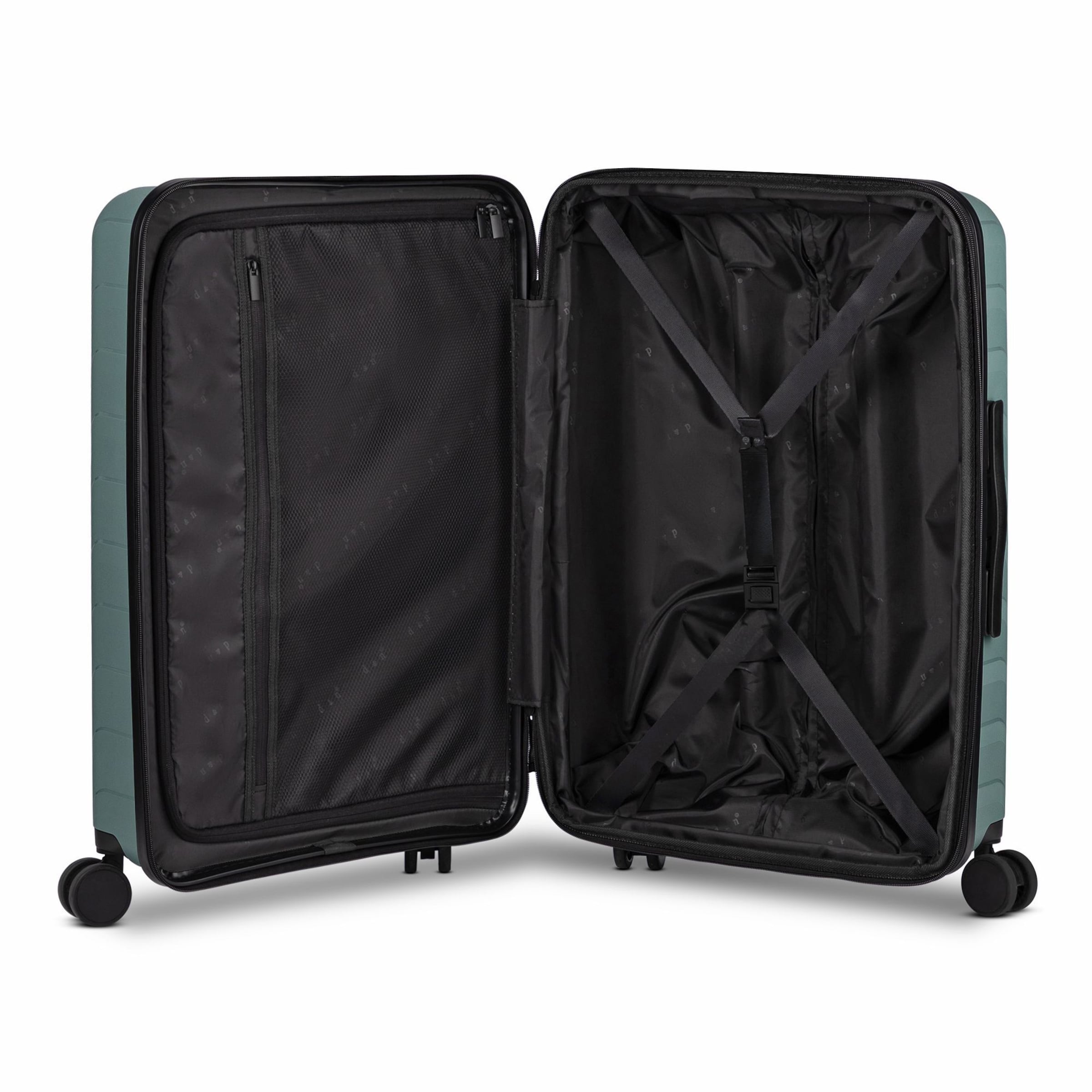 D&N Trolley in Blauw