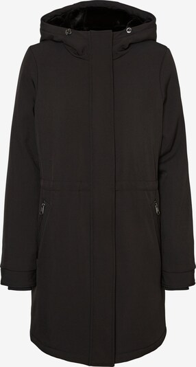 VERO MODA Wintermantel in de kleur Zwart, Productweergave