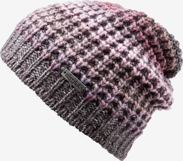 Eisglut Mütze 'Vanessal' in Beige: Vorderseite