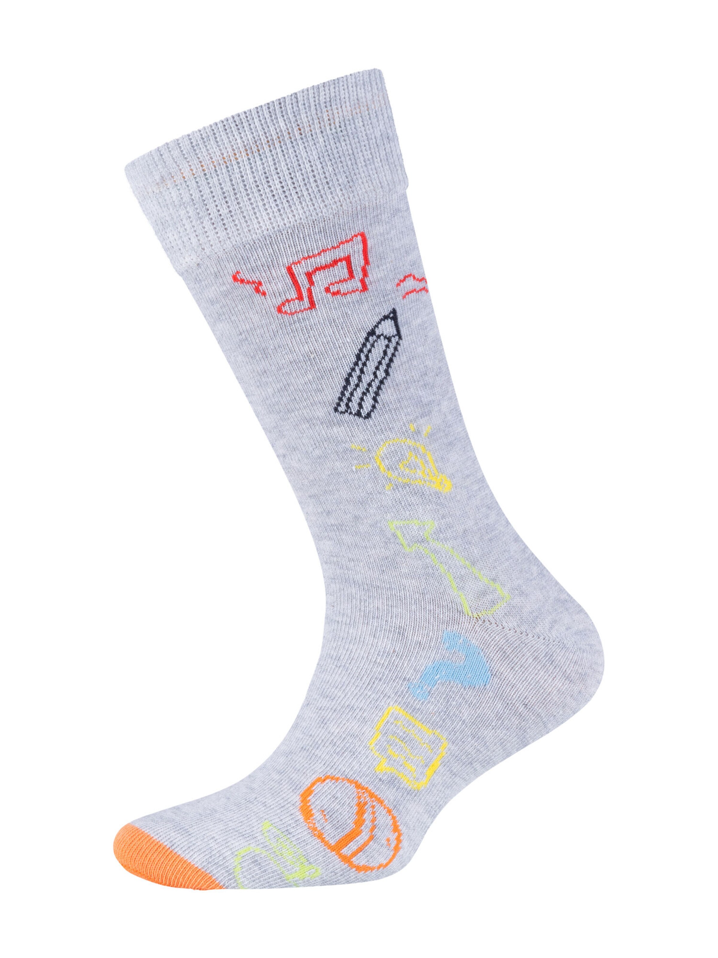 Chaussettes camano en mélange de couleurs