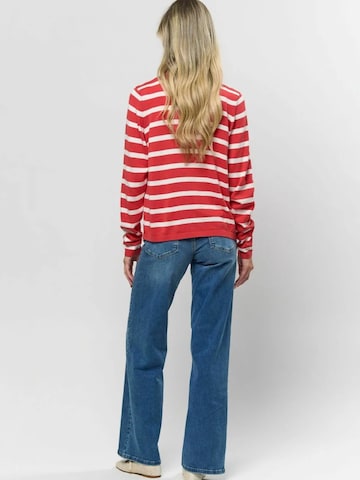 U.S. POLO ASSN. Cardigan ' Malika ' i rød