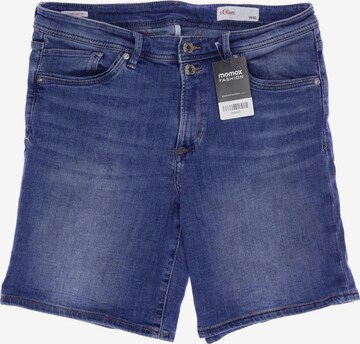 s.Oliver Shorts L in Blau: predná strana