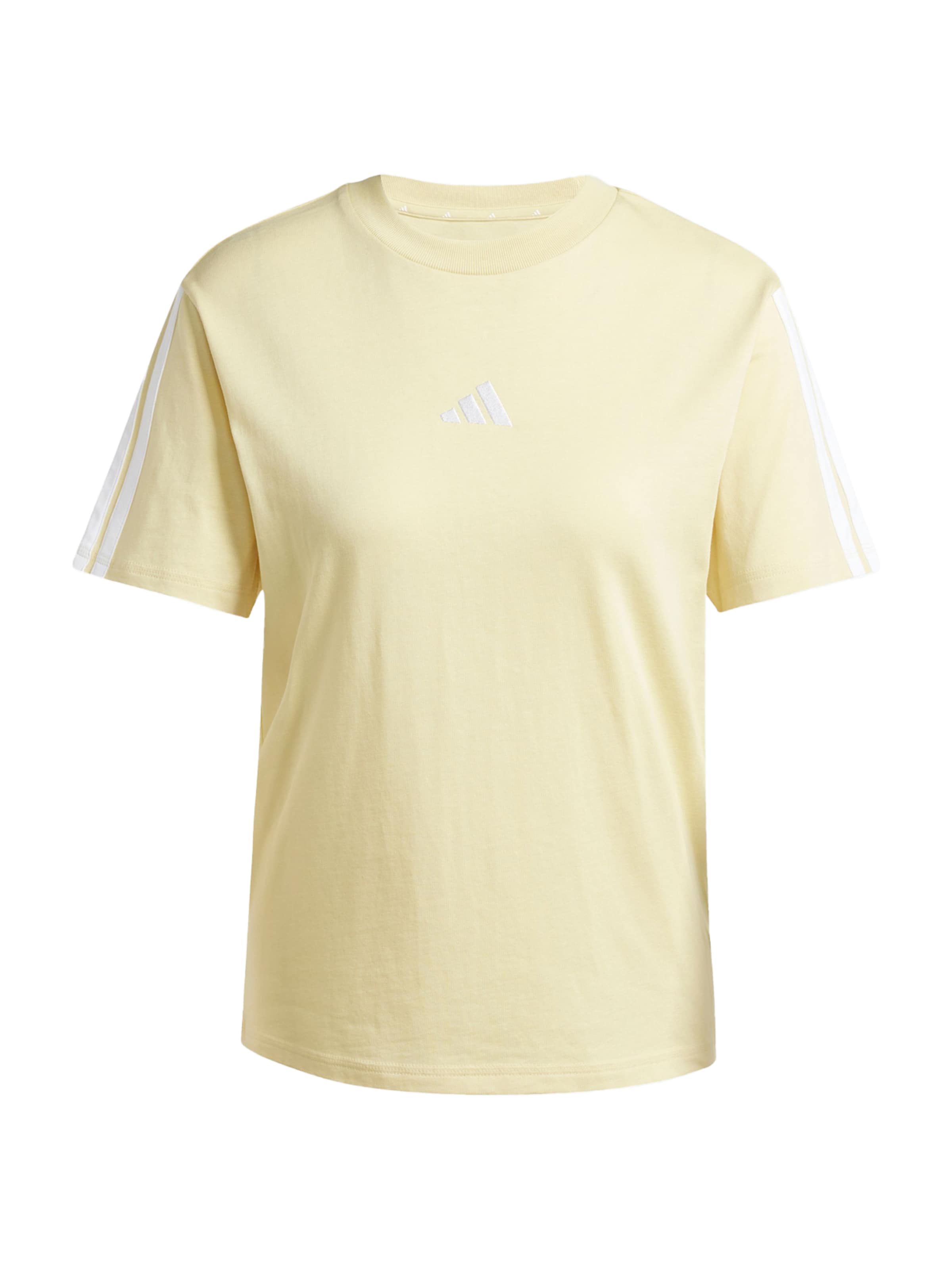 T-shirt fonctionnel ADIDAS SPORTSWEAR en jaune : devant
