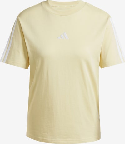 ADIDAS SPORTSWEAR Toiminnallinen paita värissä vaaleankeltainen / valkoinen, Tuotenäkymä