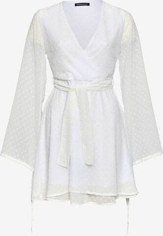 Robe de cocktail 'Caroline' FRESHLIONS en blanc : devant