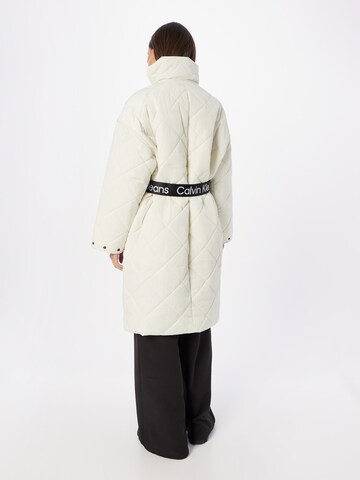 Calvin Klein Jeans Zimný kabát - Béžová
