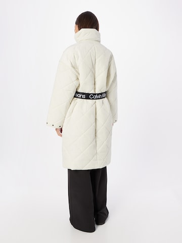 Manteau d’hiver Calvin Klein Jeans en beige