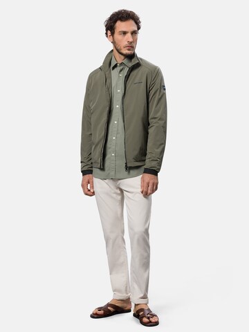 PIERRE CARDIN Regular fit Overhemd in Groen