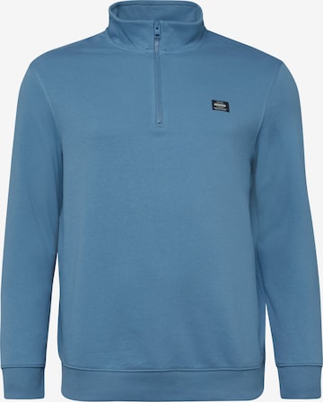 s.Oliver Sweatshirt in Blue: front
