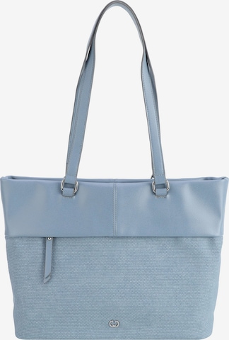 GERRY WEBER Bags Shopper 'Keep In Mind' in Blau: Vorderseite