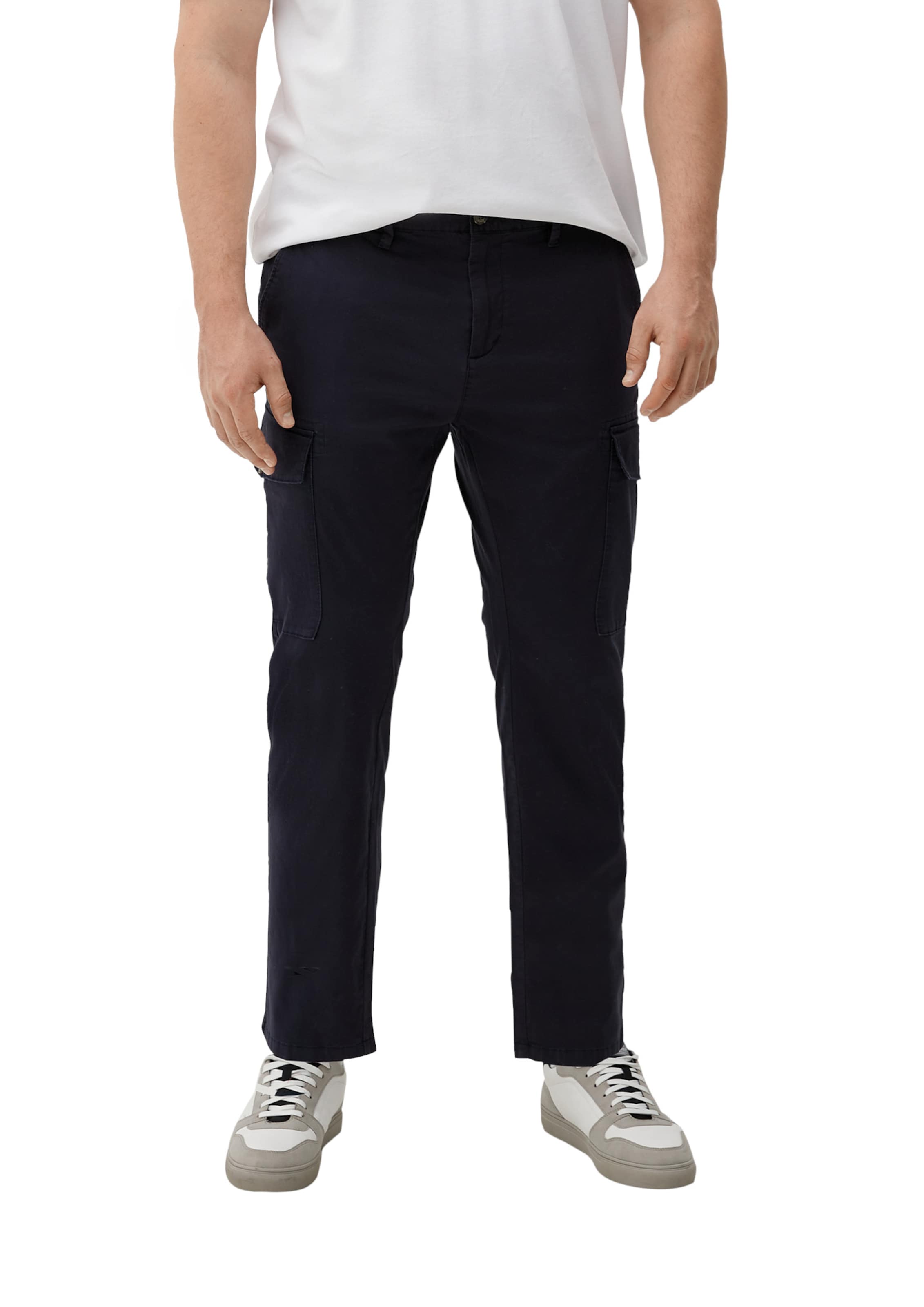 Regular Pantalon cargo ' DETROIT ' s.Oliver en bleu