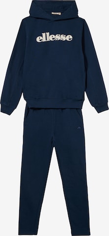Tuta da jogging 'Vessano' di ELLESSE in blu: frontale