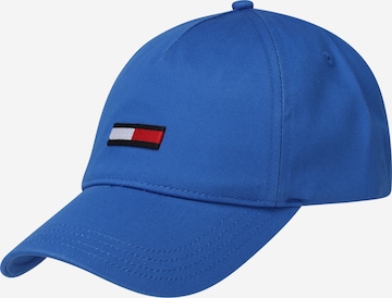 Tommy Jeans Cap in Blue: front