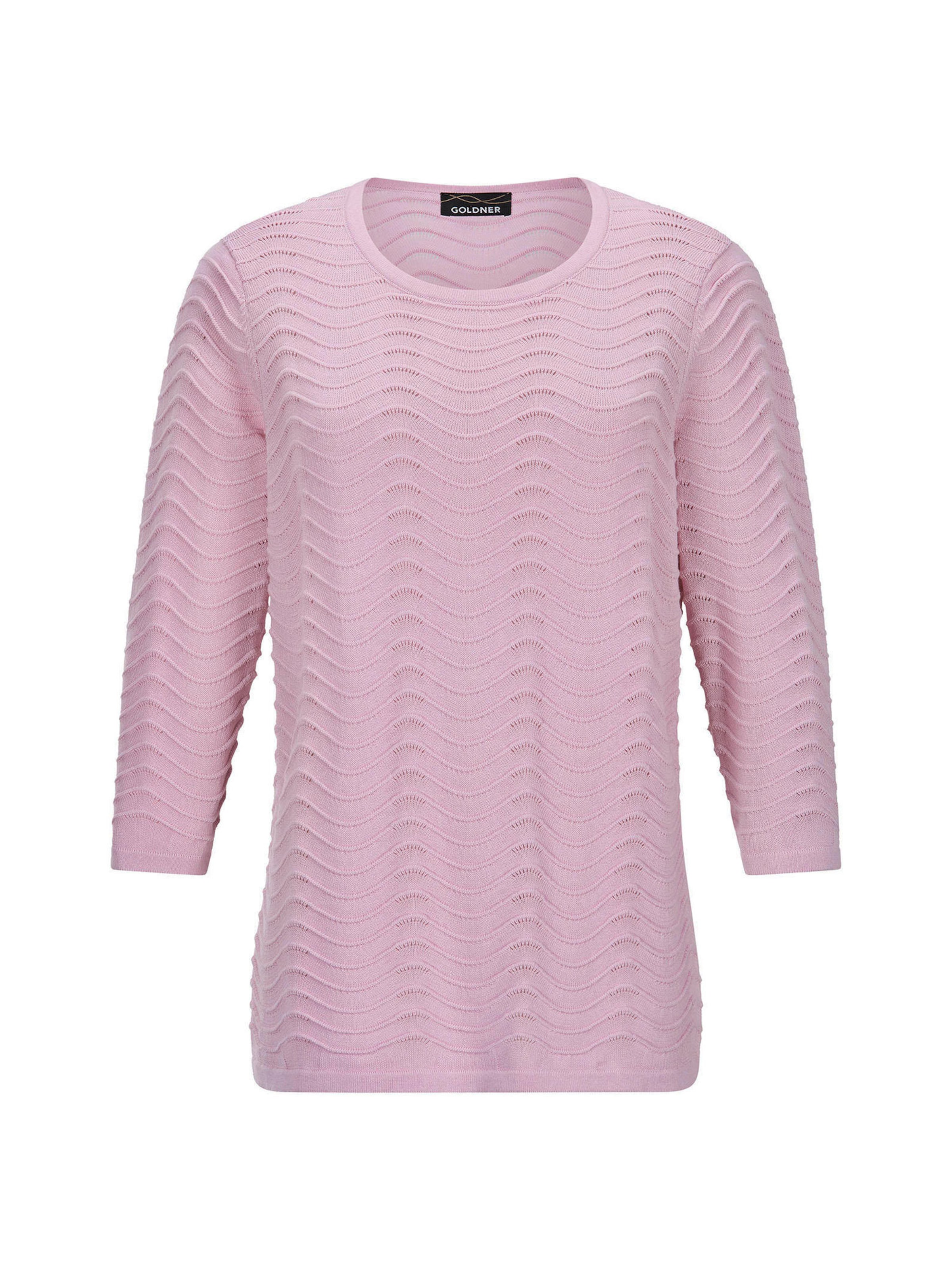 Pull-over Goldner en rose : devant